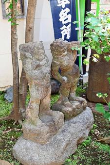 吉原神社(台東) 吉原神社(台東) 吉原神社,倉稲魂命,市杵嶋姫命の写真素材