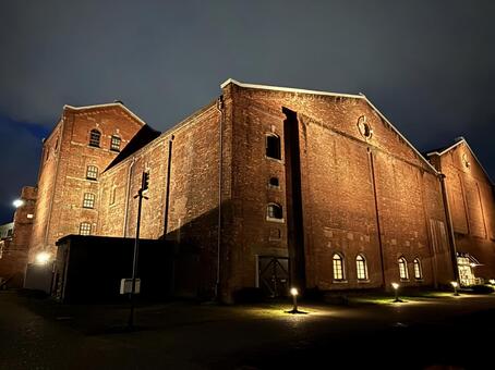 愛知県　産業遺産　半田赤レンガ倉庫 赤レンガ,倉庫,赤煉瓦の写真素材