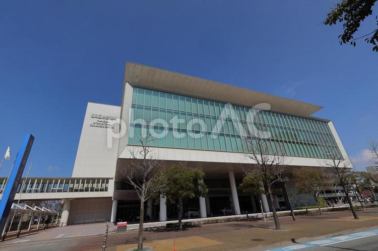 福岡国際会議場05 福岡国際会議場,風景,福岡の写真素材