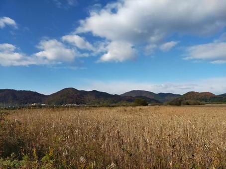 自然, 山, 天空, 坦博, JPG