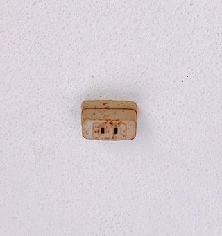 汚れたコンセント 汚れ,コンセント,電気の写真素材