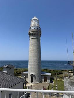 石の灯台 景観,美しい,海の写真素材