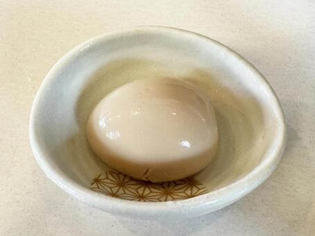 煮卵 味玉,煮卵,味付けの写真素材