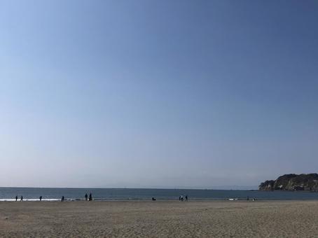 由比ヶ浜 由比ヶ浜の写真