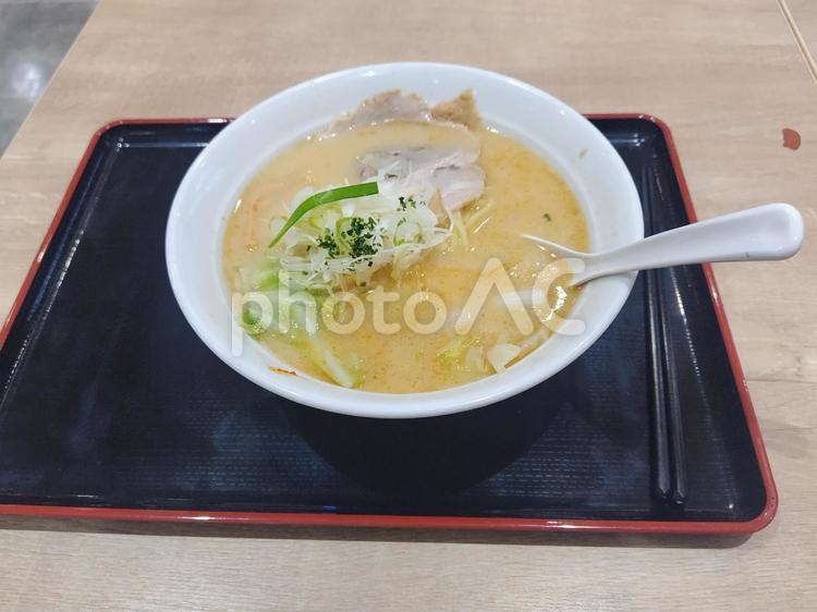 辛味噌ラーメン ラーメン,味噌,フードコートの写真素材