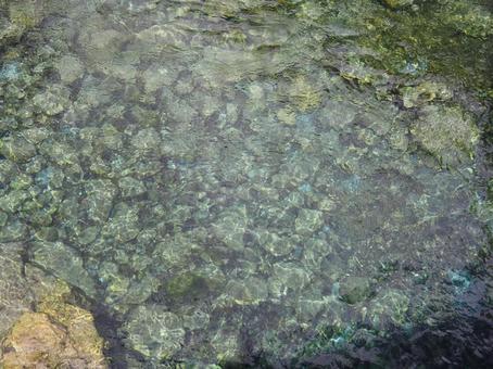 Photo, albania, blue eye, tess national park, 