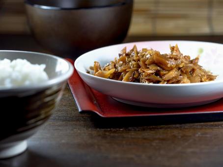 舞茸 惣菜 おかず 舞茸 惣菜 おかずの写真