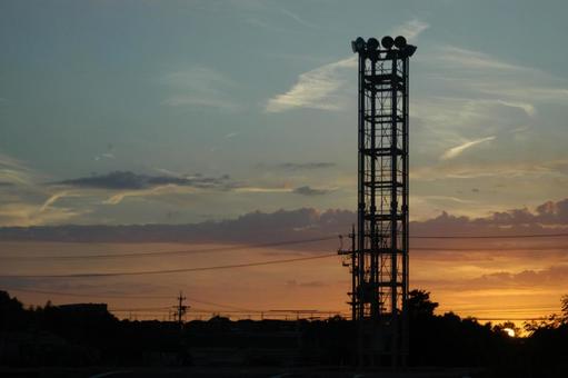 Evening Scenery, JPG