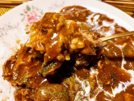 I'll have some hayashi rice., JPG