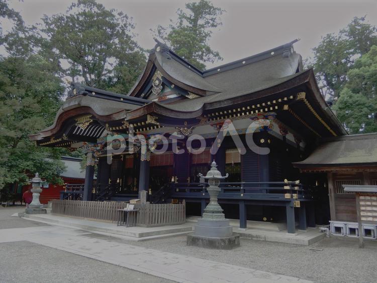 下総国一宮　香取神宮 香取神宮,神社,下総国一宮の写真素材