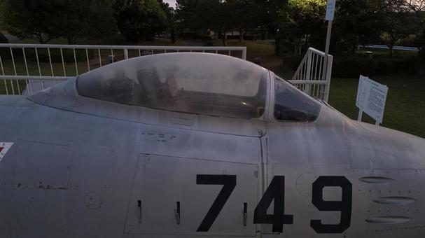 F-86　005 fー86,飛行機,戦闘機の写真素材