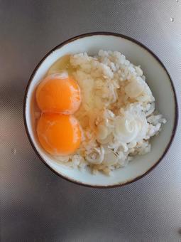 卵かけ御飯 ラッキー 卵かけ御飯 ラッキーの写真
