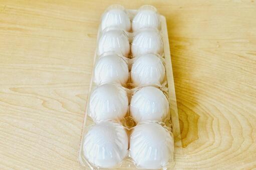 卵10個パック 卵,たまご,パックの写真素材