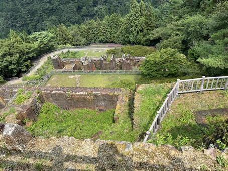 東洋のマチュピチュ 東洋のマチュピチュ 愛媛県,新居浜,別子銅山の写真素材