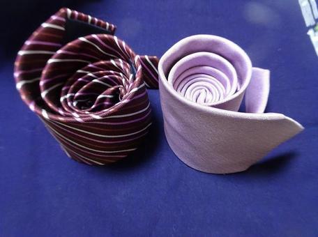 Businessmen's necessities, tie, rattan color, purple line, JPG