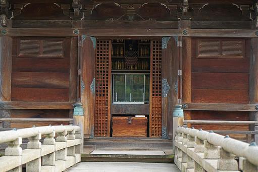 パワースポット　満月寺・浮御堂㊸　参道 滋賀県大津市,満月寺,浮御堂の写真素材