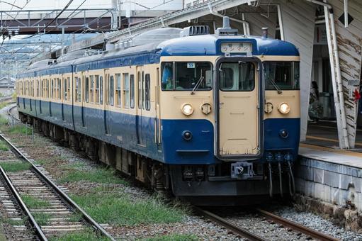 しなの鉄道 しなの鉄道 しなの鉄道,小諸駅,小諸の写真素材