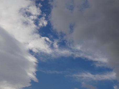雲の挨拶 雲の挨拶の写真