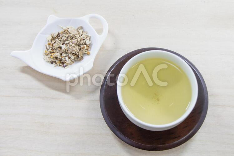 桑白皮茶 桑白皮茶,桑白皮,漢方の写真素材