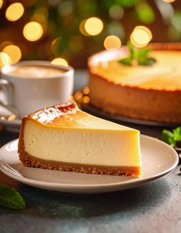チーズケーキ チーズケーキの写真