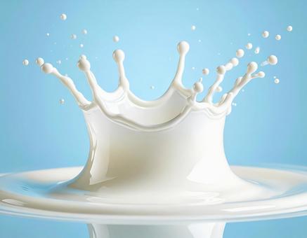 ミルククラウン ミルククラウンの写真