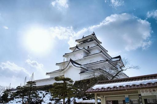 鶴ヶ城 鶴ヶ城の写真