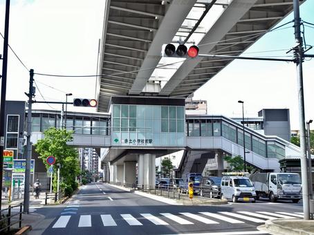 赤土小学校前駅 赤土小学校前駅の写真