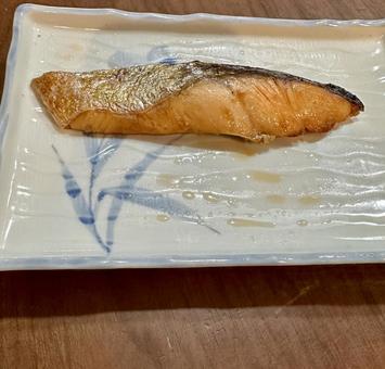食べ物シャケ 食べ物シャケの写真