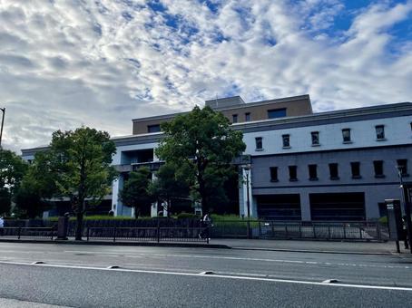 京都地方裁判所2 京都地方裁判所,京都市,裁判所の写真素材