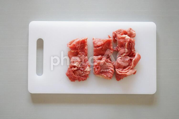 牛切り落とし肉 牛肉,肉,牛肉料理の写真素材