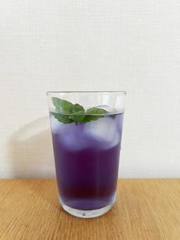 Photo, herb tea, herbs, butterfly peach, 