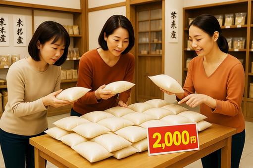 備蓄米の古古米と主婦5の写真