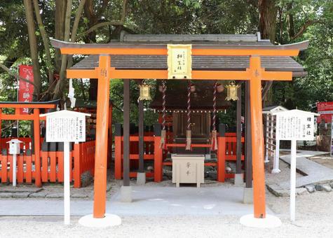 賀茂御祖神社(下鴨神社)相生社 賀茂御祖神社(下鴨神社)相生社 賀茂御祖神社,下鴨神社,相生社の写真素材