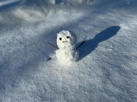 雪だるま 雪だるま,雪,冬の写真素材