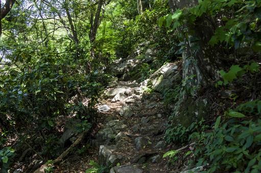 Photo, mount ishinomaki, hiking, trekking, 