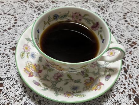 ホットコーヒー ホットコーヒー カップ&ソーサー,飲み物,カップの写真素材