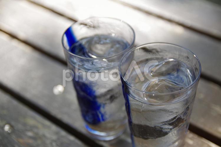 夏の氷水グラス006 壁紙,イメージ,水の写真素材