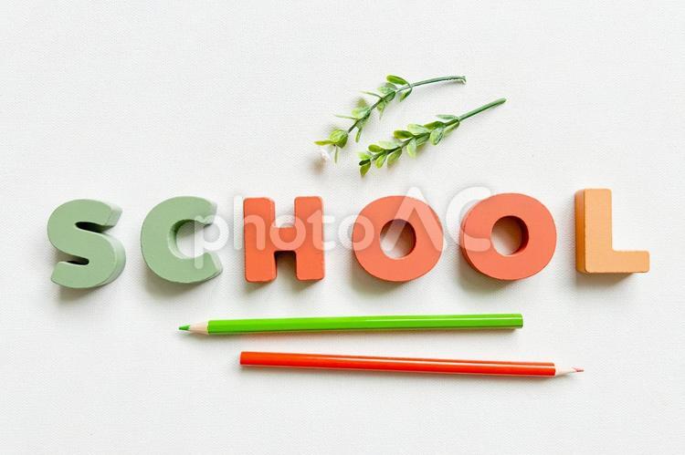 スクール学校　SCHOOL  スクール,学校,schoolの写真素材