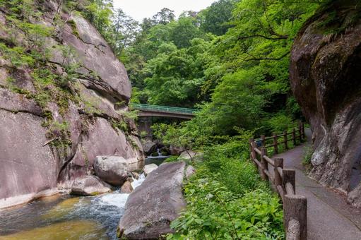250527昇仙峡 山梨県,甲府市,昇仙峡の写真素材