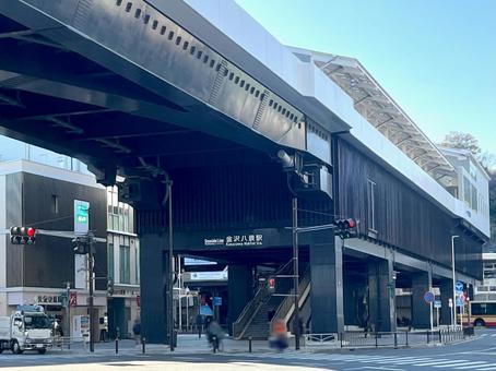 金沢八景駅 金沢八景駅,シーサイドライン,金沢区の写真素材