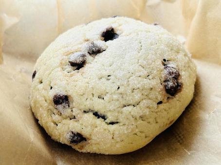 Photo, chocolate chip, melonpan, bread, 