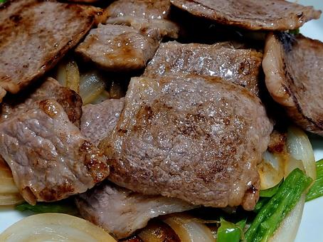 牛肉の炒め物　② 肉料理,焼肉,おかずの写真素材