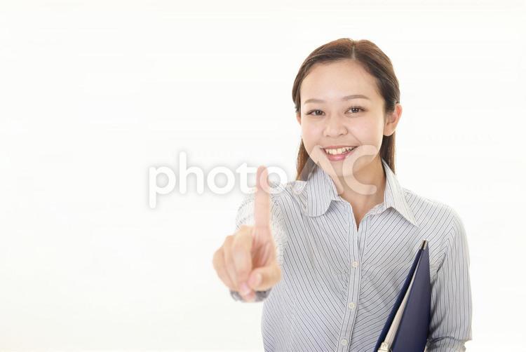 笑顔のビジネスウーマン 女性,ビジネスウーマン,仕事の写真素材
