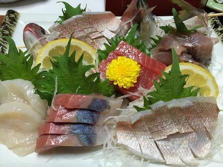 Photo, assorted, fish, seafood, JPG