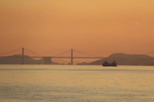 夕暮れの海01 夕暮れの海01の写真