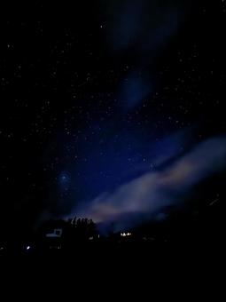 星空 星空の写真