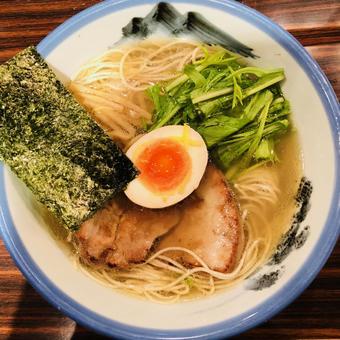 塩ゆずラーメン 塩ゆずラーメンの写真