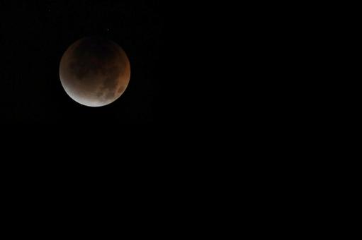 2025月食7 2025月食7 皆既月食,天体ショー,部分食の写真素材