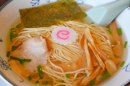 あっさり塩ラーメン ラーメン,塩ラーメン,中華そばの写真素材