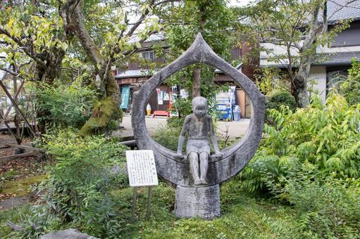 醒井宿 地蔵川 醒井宿 地蔵川 醒井宿,居醒の清水,地蔵川の写真素材